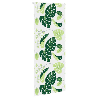 Tenda a Rullo Doccia 100x240 cm Larghezza Tessuto 96 cm