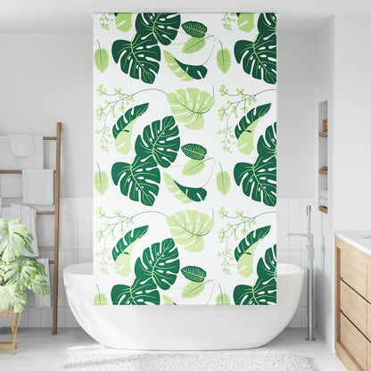 Tenda a Rullo Doccia 140x240 cm Larghezza Tessuto 136 cm