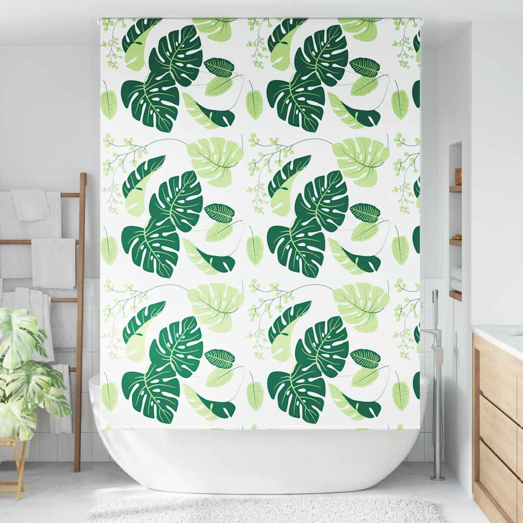 Tenda a Rullo Doccia 160x240 cm Larghezza Tessuto 156 cm
