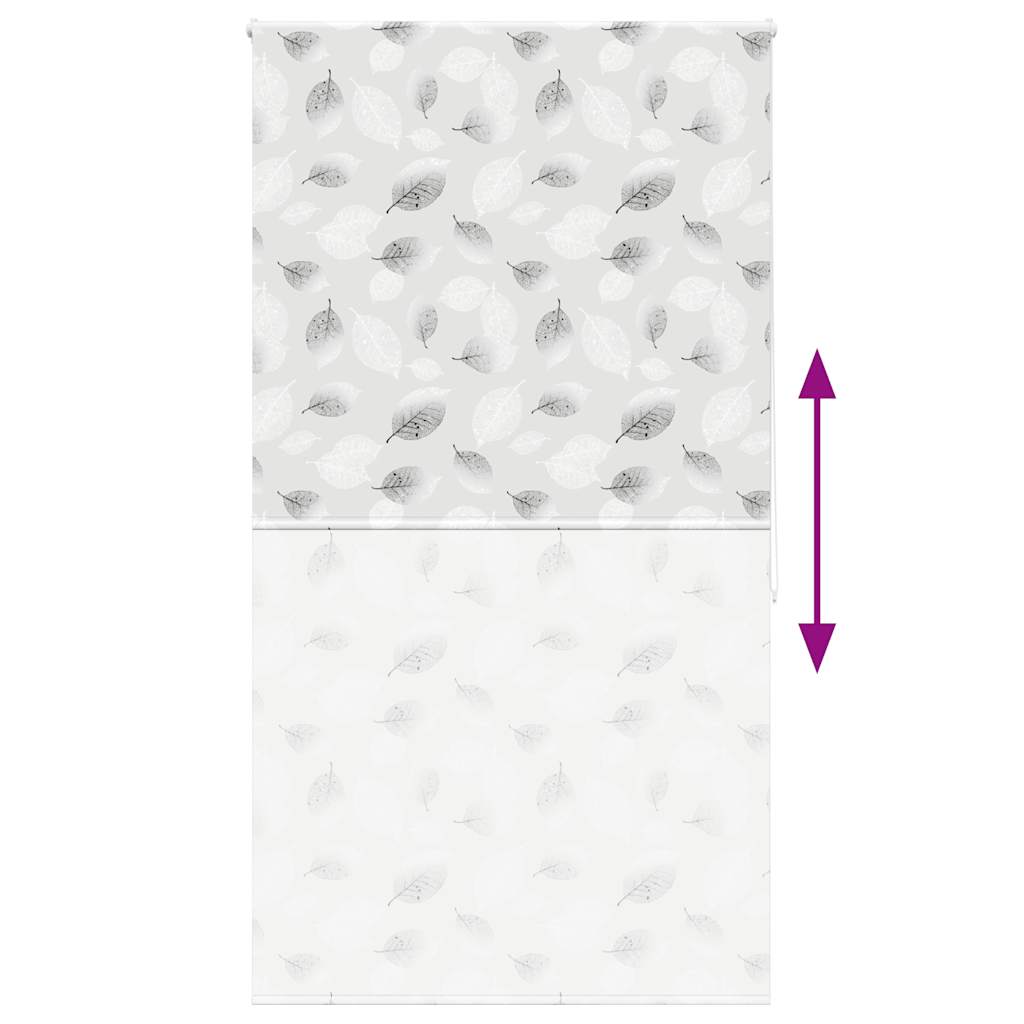 Tenda a Rullo Doccia 130x240 cm Larghezza Tessuto 126 cm