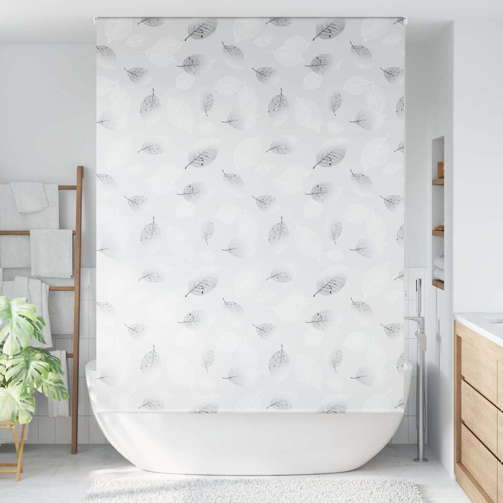 Tenda a Rullo Doccia 150x240 cm Larghezza Tessuto 146 cm