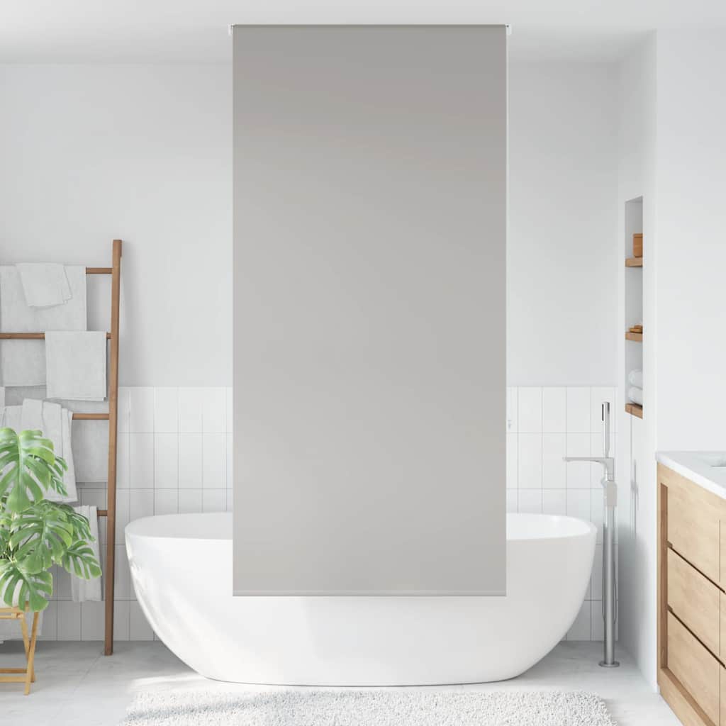 Tenda a Rullo Doccia 110x240 cm Larghezza Tessuto 106 cm