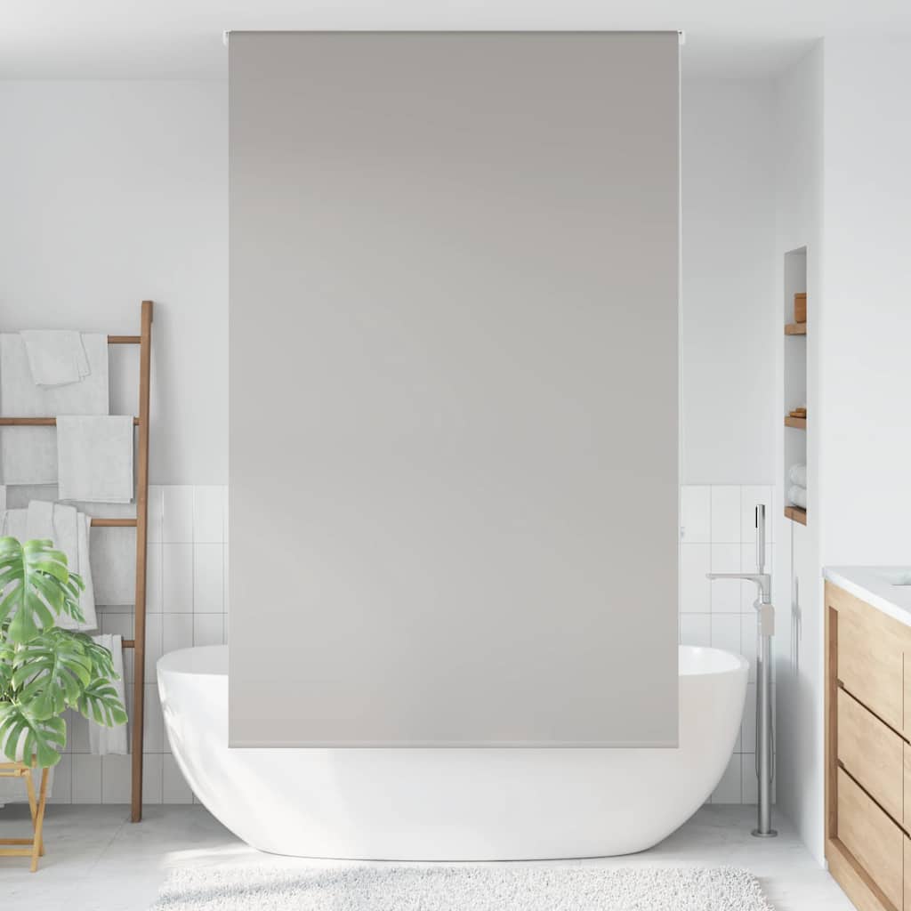 Tenda a Rullo Doccia 140x240 cm Larghezza Tessuto 136 cm