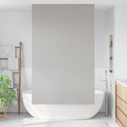 Tenda a Rullo Doccia 140x240 cm Larghezza Tessuto 136 cm