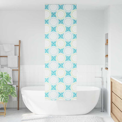 Tenda a Rullo Doccia 60x240 cm Larghezza Tessuto 56 cm