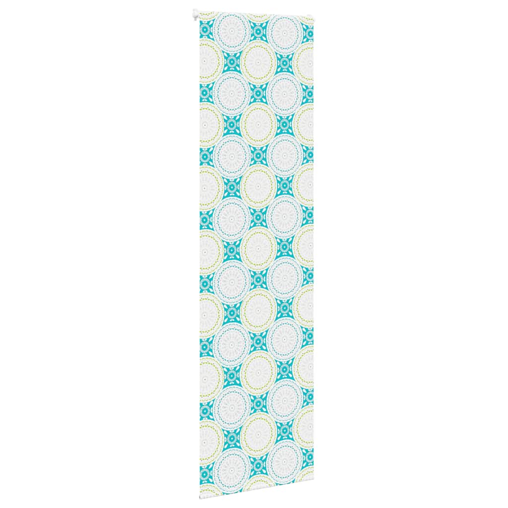 Tenda a Rullo Doccia 60x240 cm Larghezza Tessuto 56 cm
