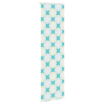Tenda a Rullo Doccia 60x240 cm Larghezza Tessuto 56 cm