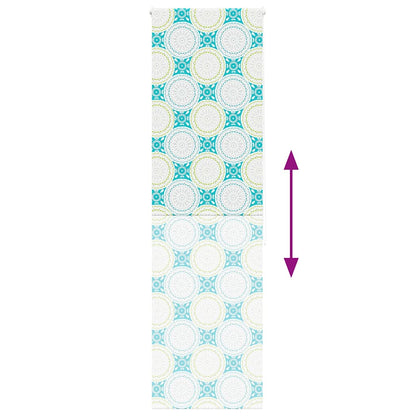 Tenda a Rullo Doccia 60x240 cm Larghezza Tessuto 56 cm
