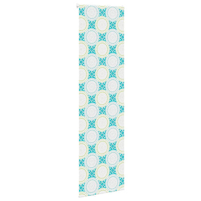 Tenda a Rullo Doccia 80x240 cm Larghezza Tessuto 76 cm