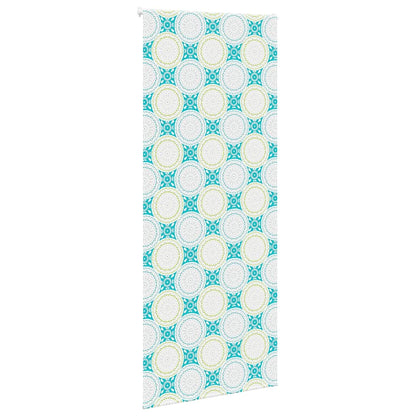 Tenda a Rullo Doccia 110x240 cm Larghezza Tessuto 106 cm
