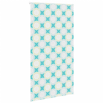 Tenda a Rullo Doccia 120x240 cm Larghezza Tessuto 116 cm