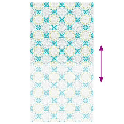 Tenda a Rullo Doccia 120x240 cm Larghezza Tessuto 116 cm