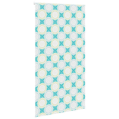 Tenda a Rullo Doccia 130x240 cm Larghezza Tessuto 126 cm
