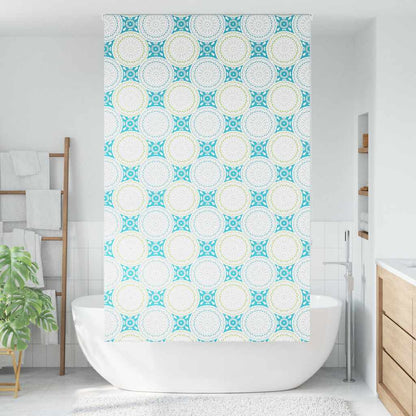Tenda a Rullo Doccia 140x240 cm Larghezza Tessuto 136 cm