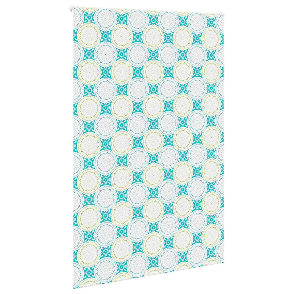 Tenda a Rullo Doccia 160x240 cm Larghezza Tessuto 156 cm