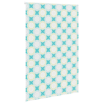 Tenda a Rullo Doccia 160x240 cm Larghezza Tessuto 156 cm