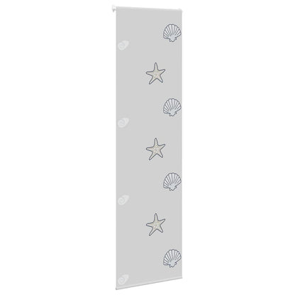 Tenda a Rullo Doccia 60x240 cm Larghezza Tessuto 56 cm
