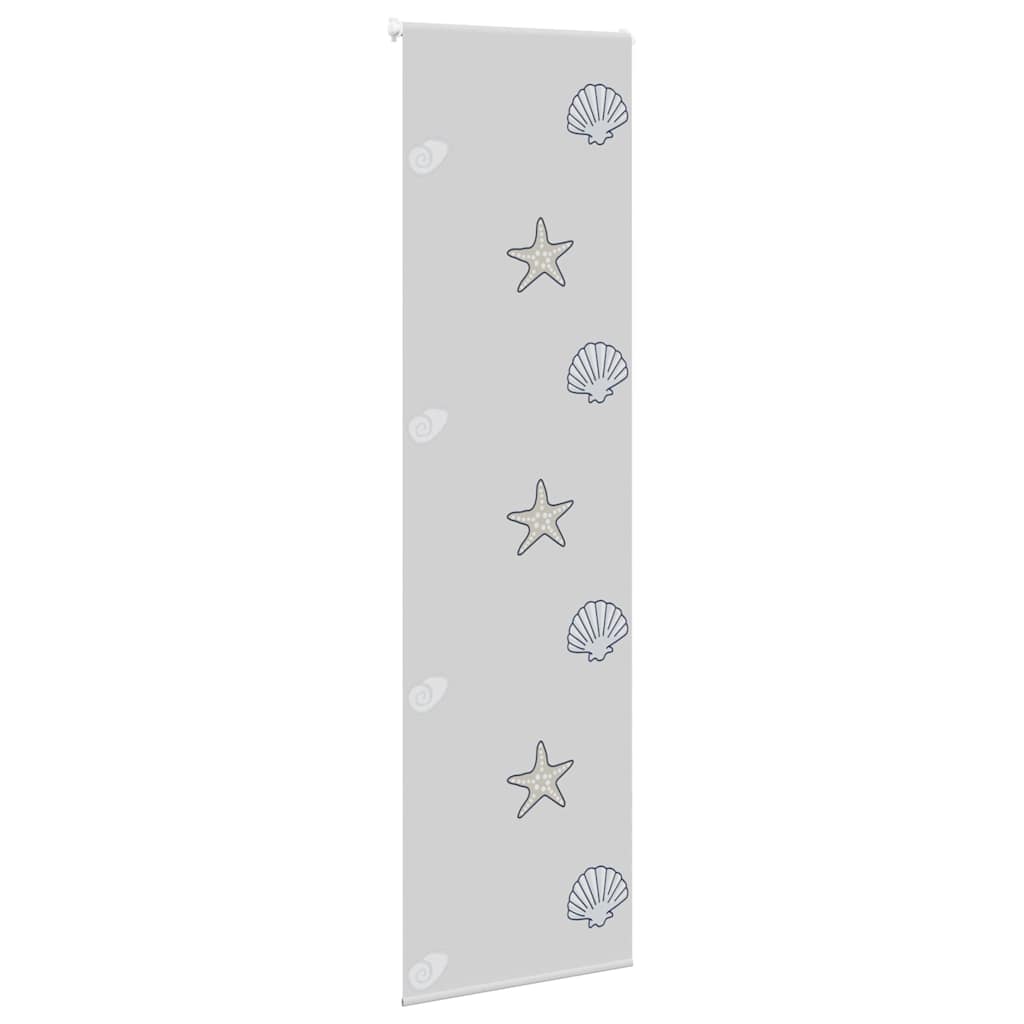Tenda a Rullo Doccia 80x240 cm Larghezza Tessuto 76 cm