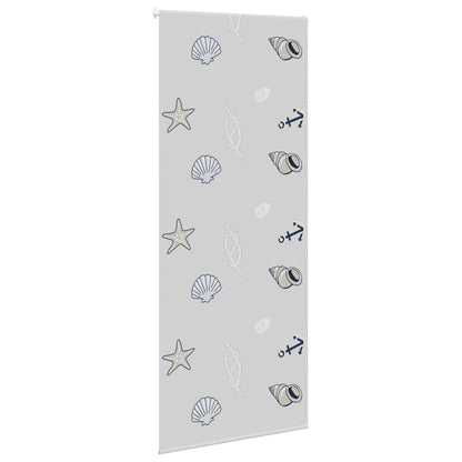 Tenda a Rullo Doccia 90x240 cm Larghezza Tessuto 86 cm