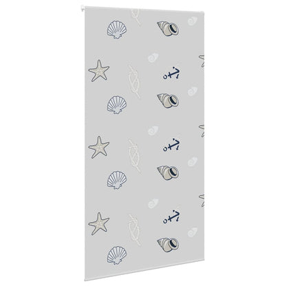 Tenda a Rullo Doccia 140x240 cm Larghezza Tessuto 136 cm