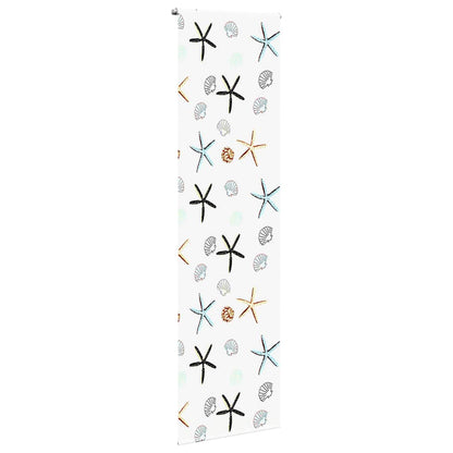 Tenda a Rullo Doccia 70x240 cm Larghezza Tessuto 66 cm