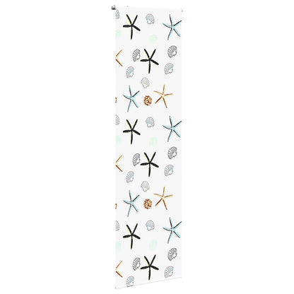 Tenda a Rullo Doccia 80x240 cm Larghezza Tessuto 76 cm