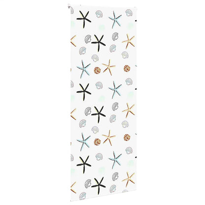 Tenda a Rullo Doccia 90x240 cm Larghezza Tessuto 86 cm