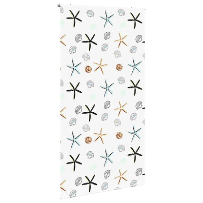 Tenda a Rullo Doccia 130x240 cm Larghezza Tessuto 126 cm