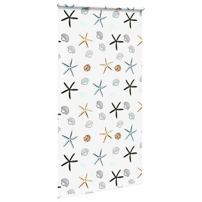 Tenda a Rullo Doccia 130x240 cm Larghezza Tessuto 126 cm
