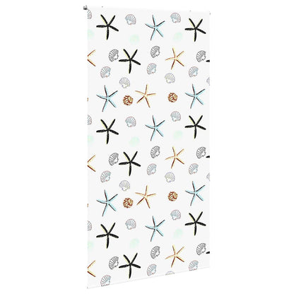 Tenda a Rullo Doccia 140x240 cm Larghezza Tessuto 136 cm