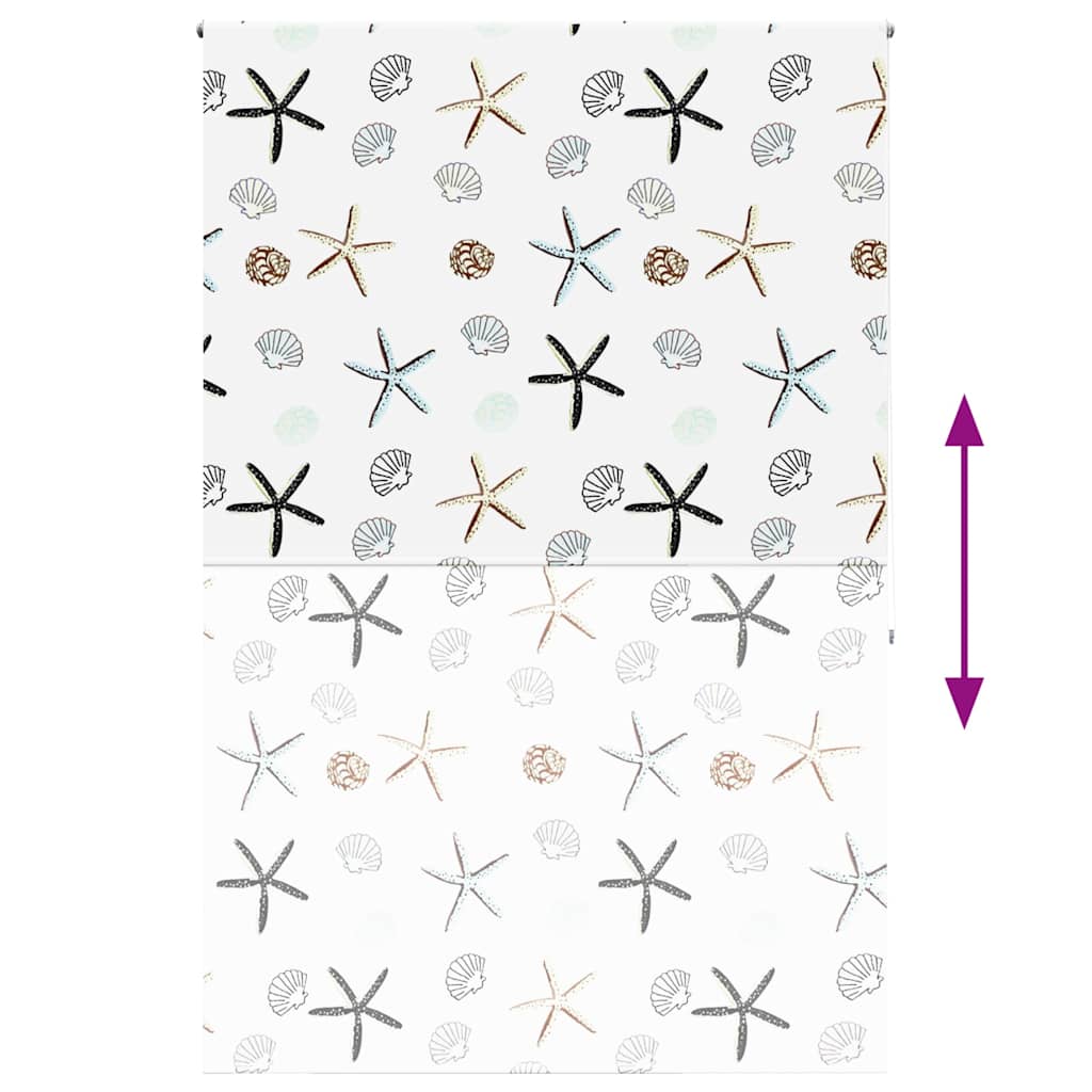 Tenda a Rullo Doccia 160x240 cm Larghezza Tessuto 156 cm