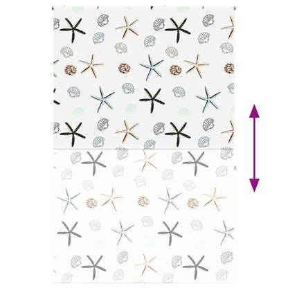 Tenda a Rullo Doccia 160x240 cm Larghezza Tessuto 156 cm