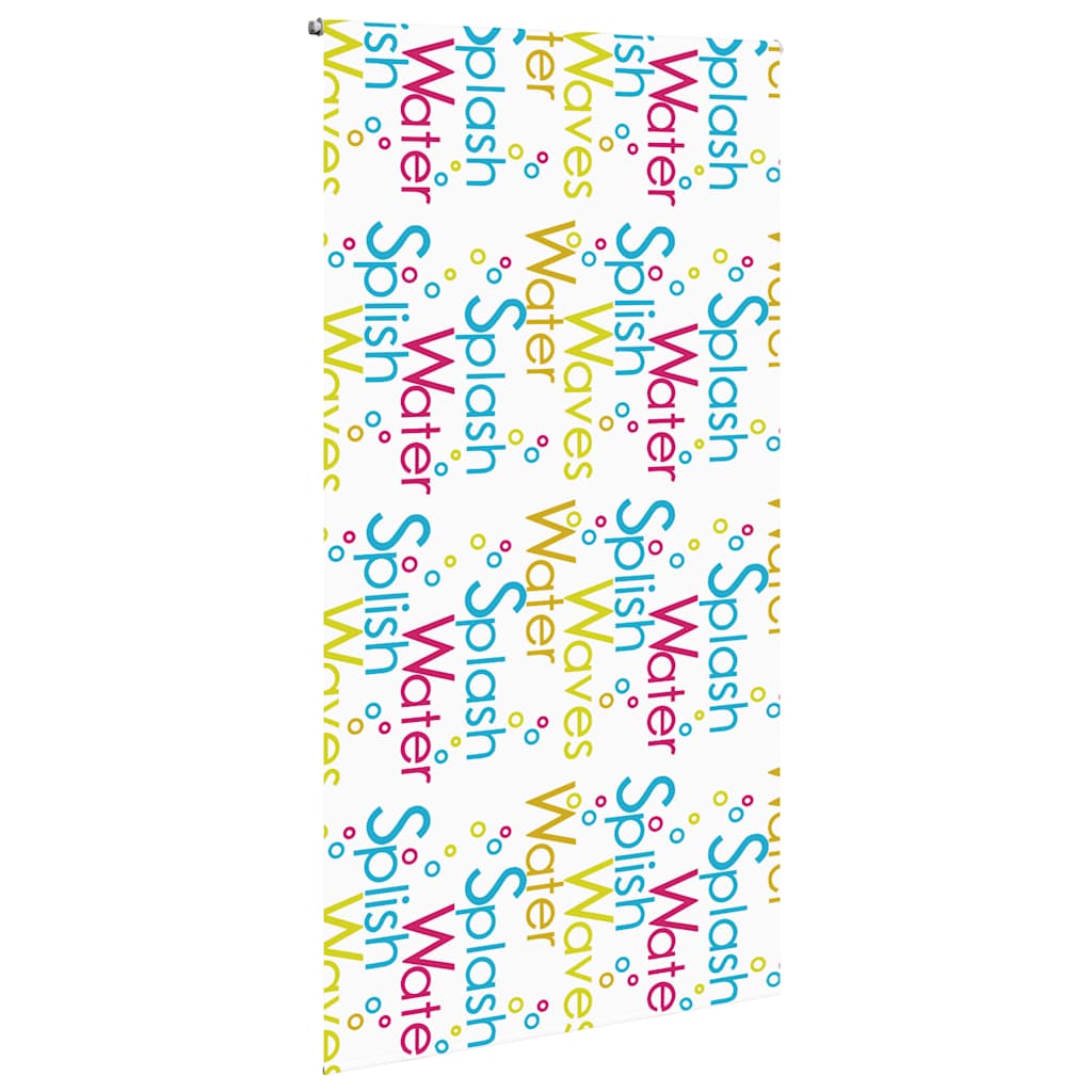 Tenda a Rullo Doccia 120x240 cm Larghezza Tessuto 116 cm