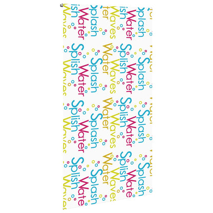 Tenda a Rullo Doccia 120x240 cm Larghezza Tessuto 116 cm