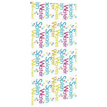 Tenda a Rullo Doccia 140x240 cm Larghezza Tessuto 136 cm