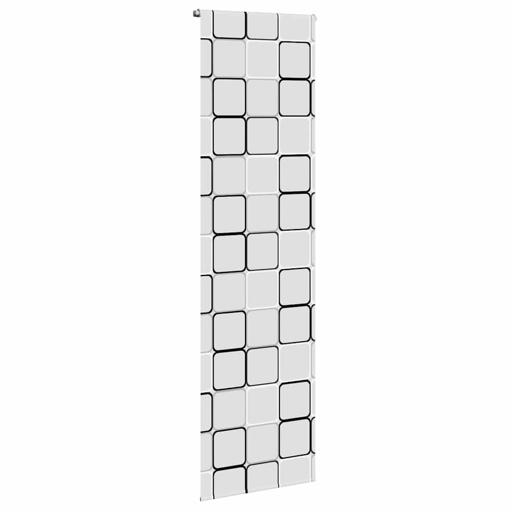Tenda a Rullo Doccia 70x240 cm Larghezza Tessuto 66 cm