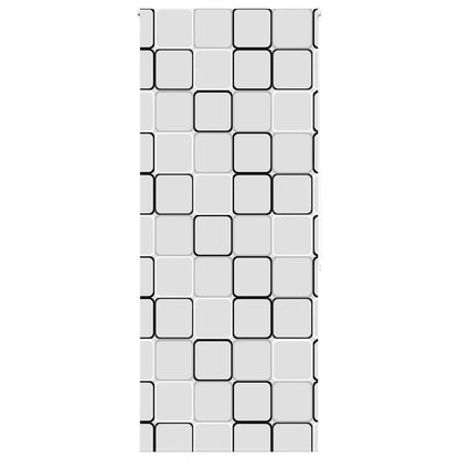 Tenda a Rullo Doccia 90x240 cm Larghezza Tessuto 86 cm