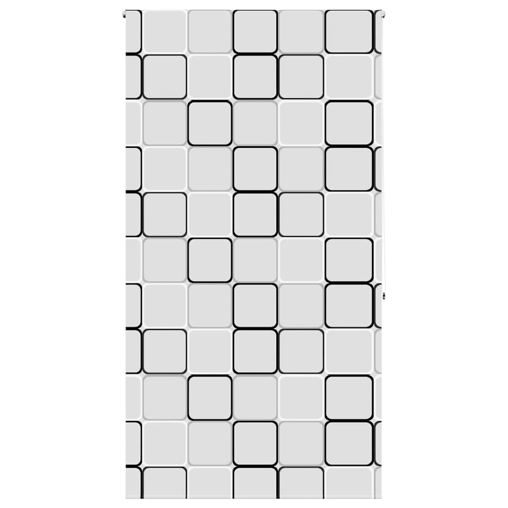Tenda a Rullo Doccia 120x240 cm Larghezza Tessuto 116 cm