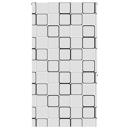Tenda a Rullo Doccia 130x240 cm Larghezza Tessuto 126 cm