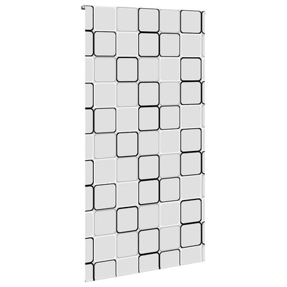 Tenda a Rullo Doccia 140x240 cm Larghezza Tessuto 136 cm