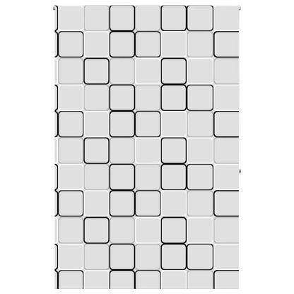 Tenda a Rullo Doccia 160x240 cm Larghezza Tessuto 156 cm