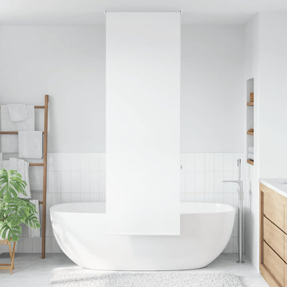 Tenda a Rullo Doccia 70x240 cm Larghezza Tessuto 66 cm