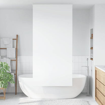 Tenda a Rullo Doccia 100x240 cm Larghezza Tessuto 96 cm