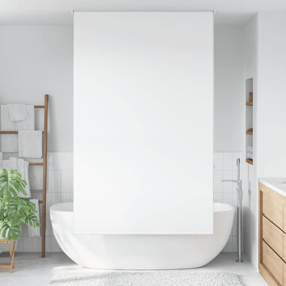 Tenda a Rullo Doccia 140x240 cm Larghezza Tessuto 136 cm