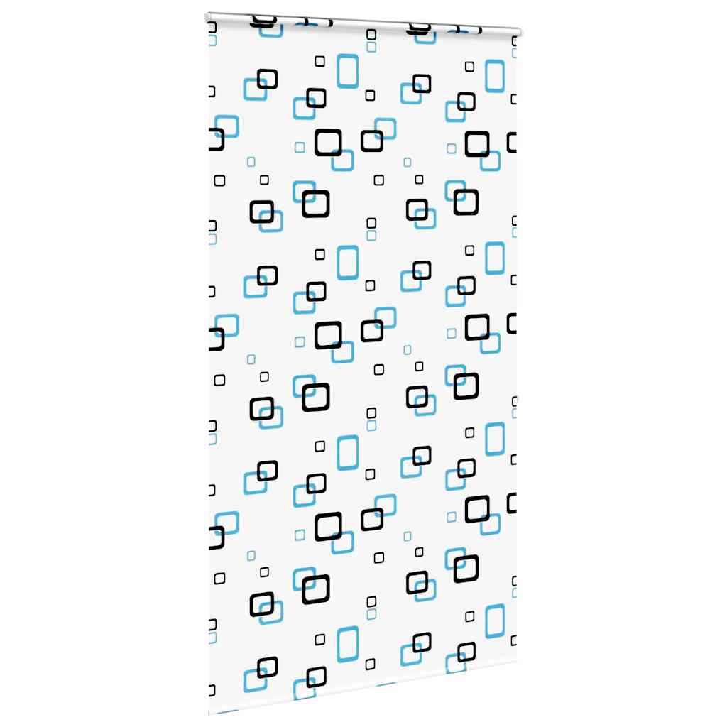 Tenda a Rullo Doccia con Cassonetto 130x240cm Larghezza Tessuto
