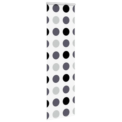 Tenda a Rullo per Doccia Cassonetto 60x240 cm Larghezza Tessuto