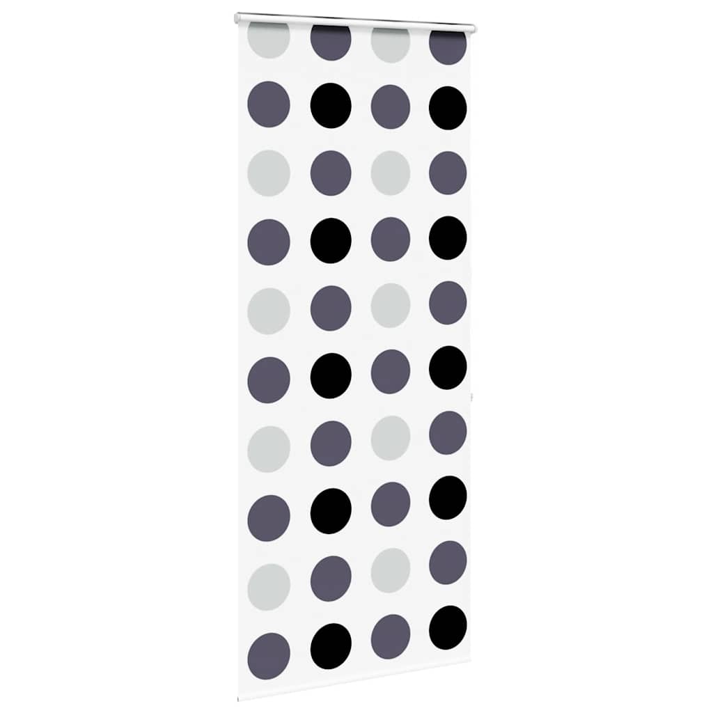 Tenda a Rullo Doccia Cassonetto 110x240 cm Larghezza Tessuto