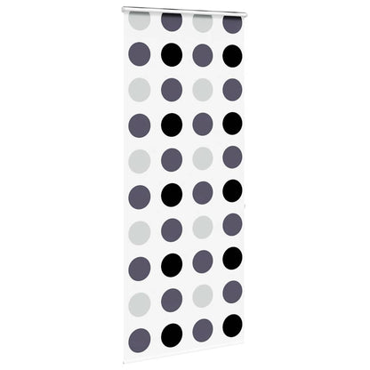 Tenda a Rullo Doccia Cassonetto 110x240 cm Larghezza Tessuto