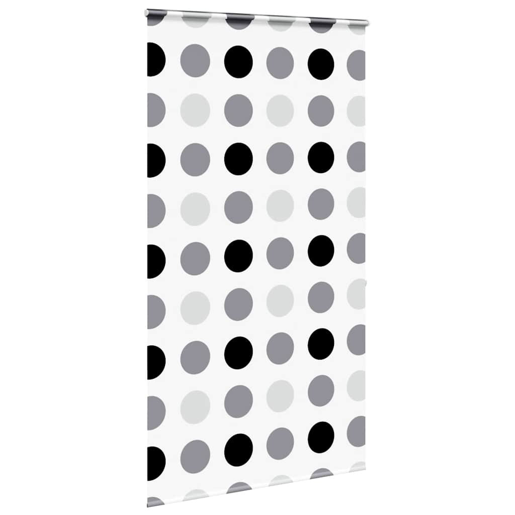 Tenda a Rullo Doccia con Cassonetto 120x240cm Larghezza Tessuto