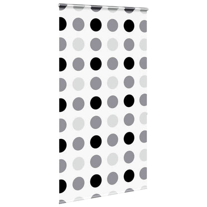 Tenda a Rullo Doccia con Cassonetto 120x240cm Larghezza Tessuto